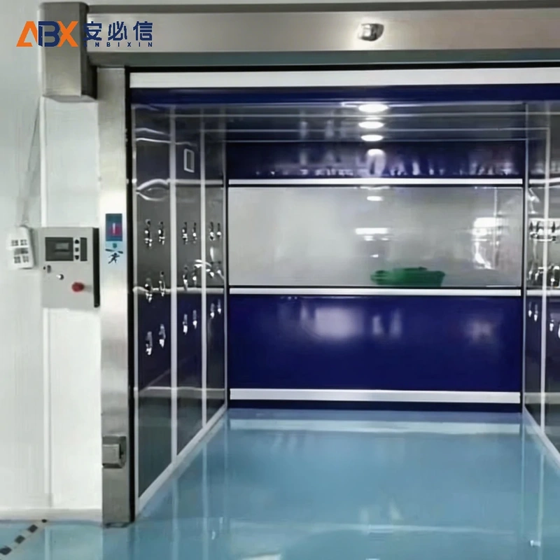 枣庄市洁净快速门