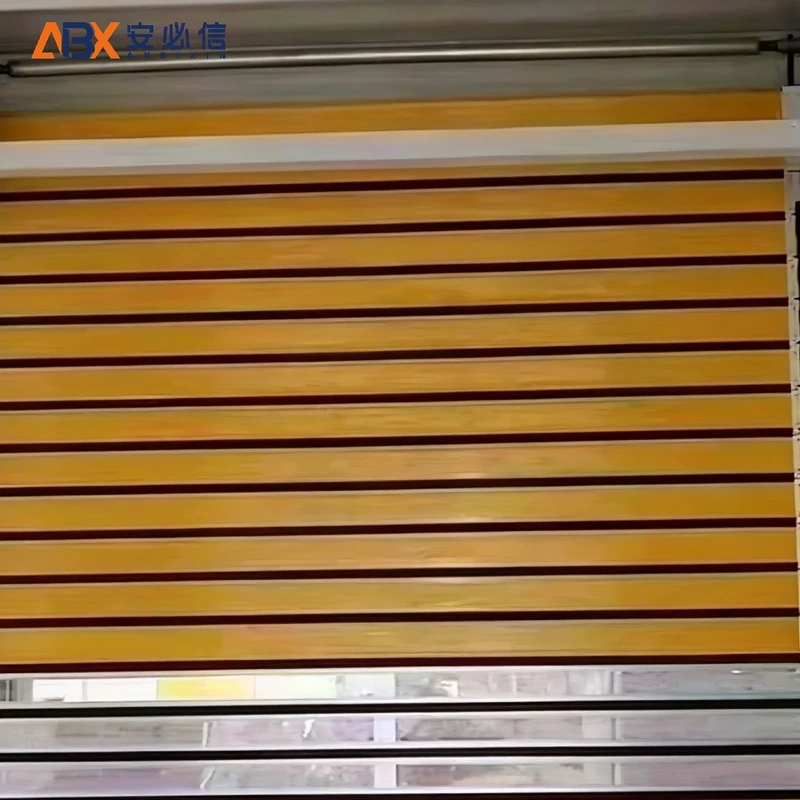 枣庄市软帘高速门