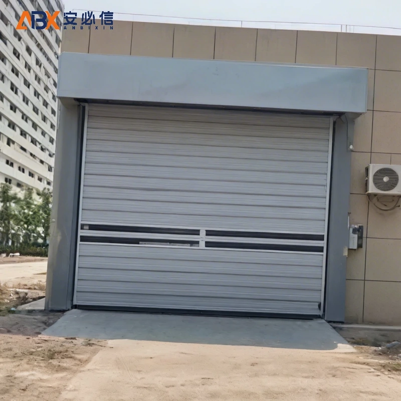 枣庄市螺旋式快速门