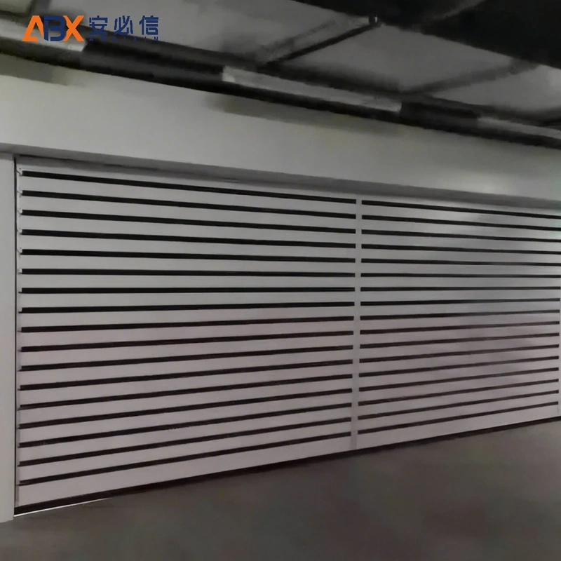 枣庄市消防快速门